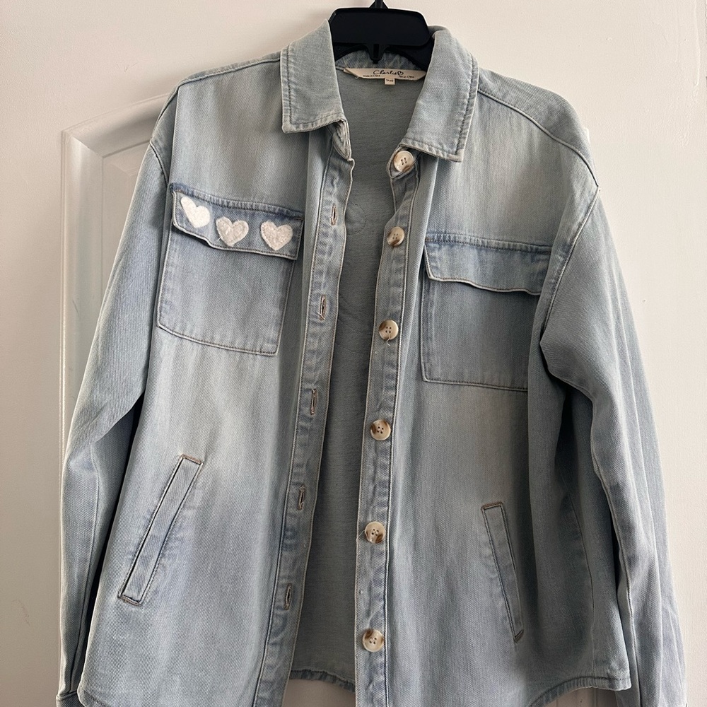 Charlie Jean Oversized Button Down